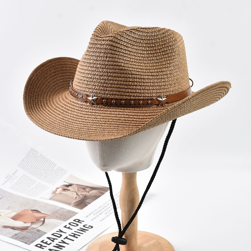 Womens Straw Western Cowboy Ha - Cowboy Hat Straw incelemesi ve fiyatı