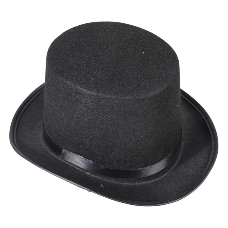 Retro Top Hat Magician Costume - Fedora Hat Wool incelemesi ve fiyatı