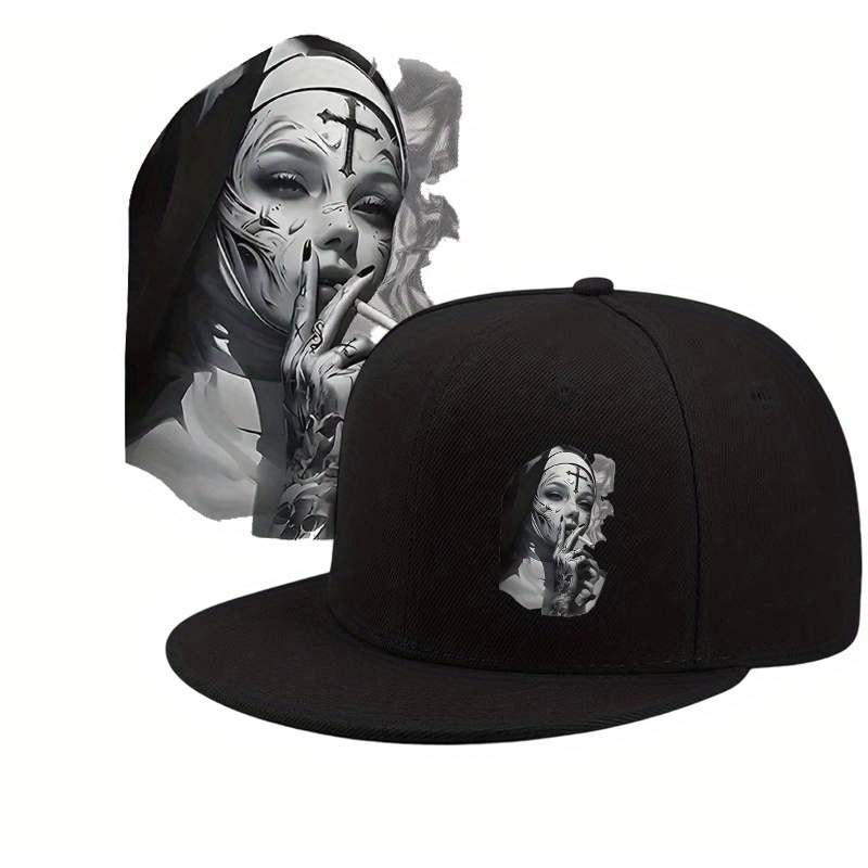 Fashion Flat Brim Baseball Cap - Snapback Hat Flat incelemesi ve fiyatı