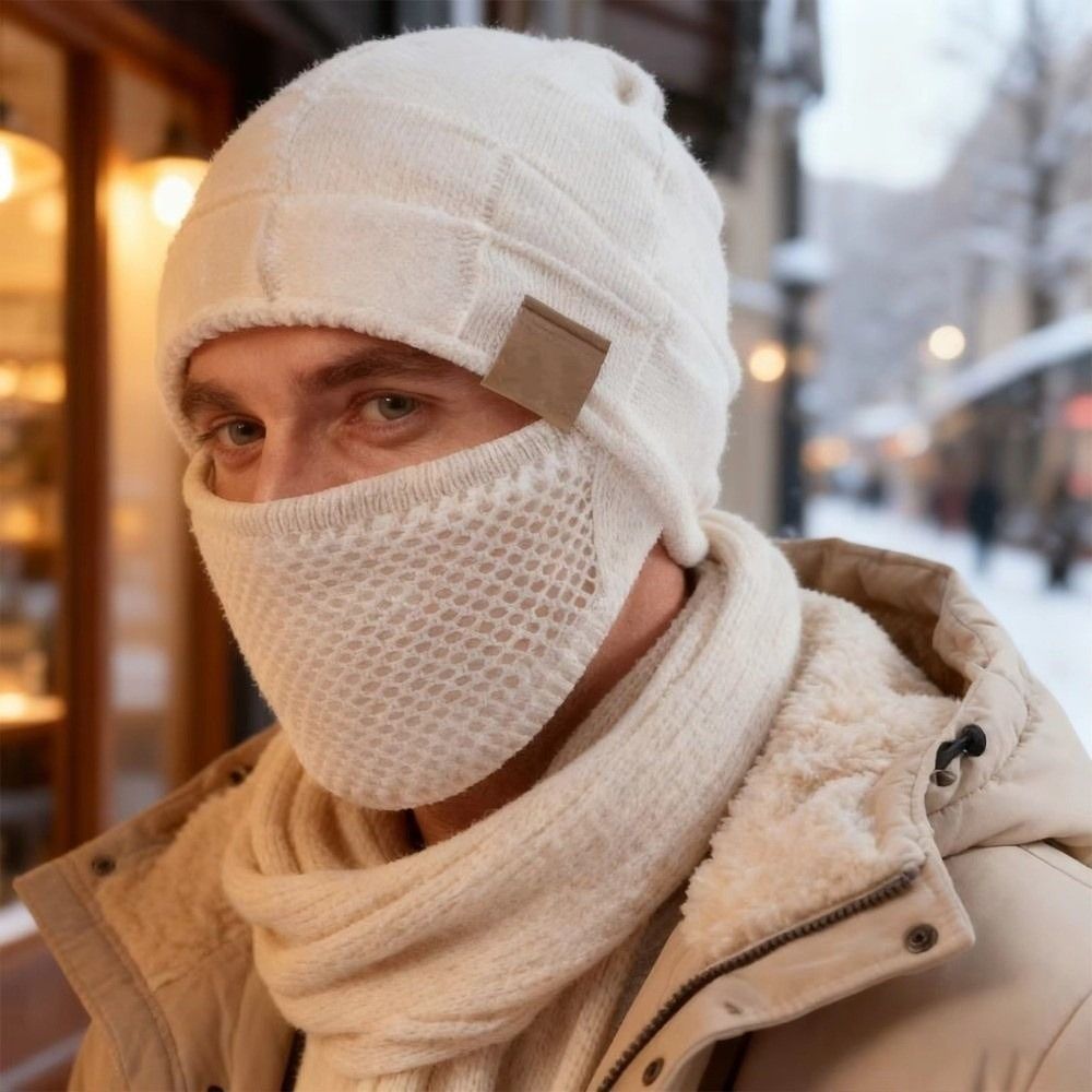 Plus Size Winter Beanie Cap So - Beanie Cuffed Knit incelemesi ve fiyatı
