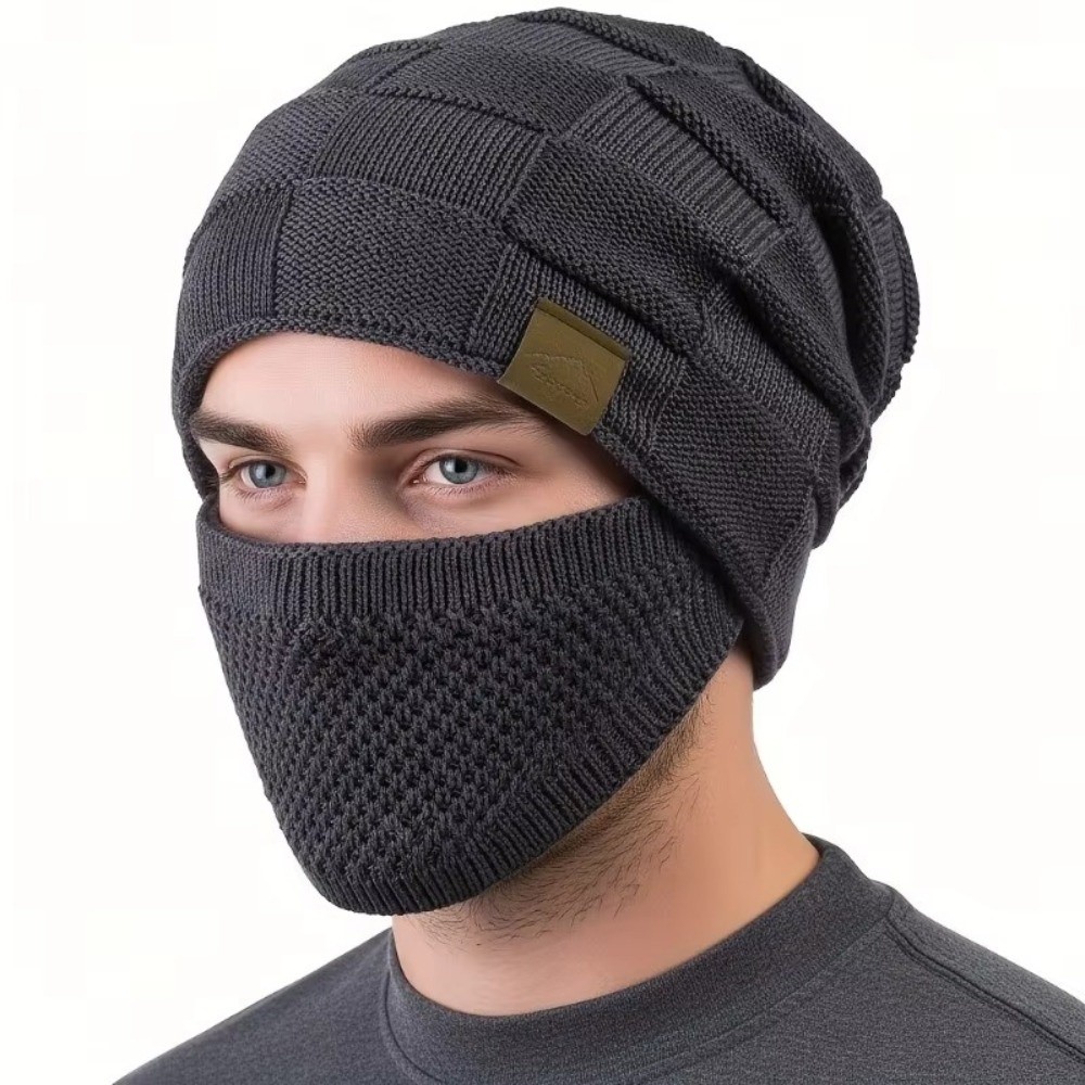 Plus Size Winter Beanie Cap So - Beanie Cuffed Knit incelemesi ve fiyatı