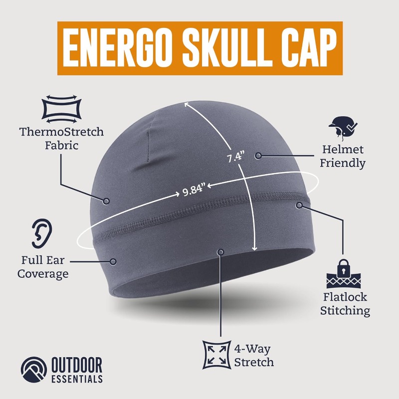 2PCS Summer Quick Dry Cycling  - Skull Cap Helmet Liner incelemesi ve fiyatı
