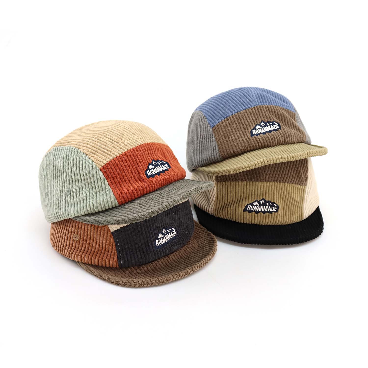 Women's Soft Textured Corduroy - Corduroy Cap 5 Panel incelemesi ve fiyatı