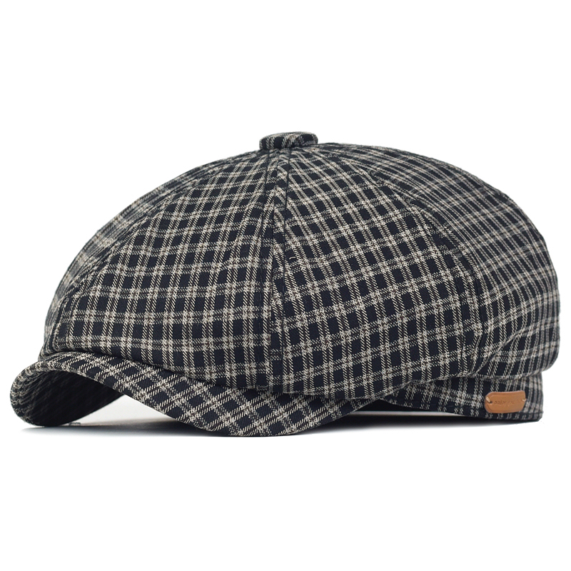 Spring Summer Plaid Newsboy Ca - Newsboy Cap Ivy incelemesi ve fiyatı