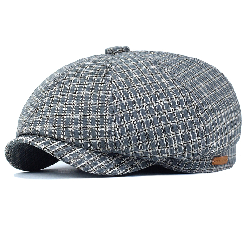 Spring Summer Plaid Newsboy Ca - Newsboy Cap Ivy incelemesi ve fiyatı