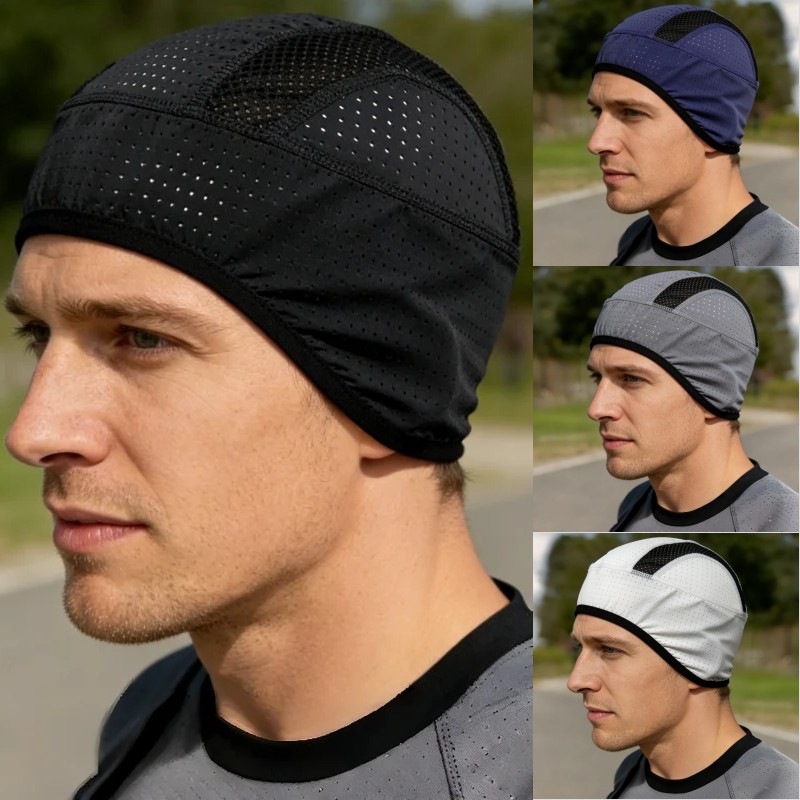Summer Breathable Mesh Quick D - Skull Cap Helmet Liner incelemesi ve fiyatı