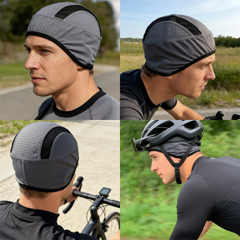 Summer Breathable Mesh Quick D - Skull Cap Helmet Liner incelemesi ve fiyatı