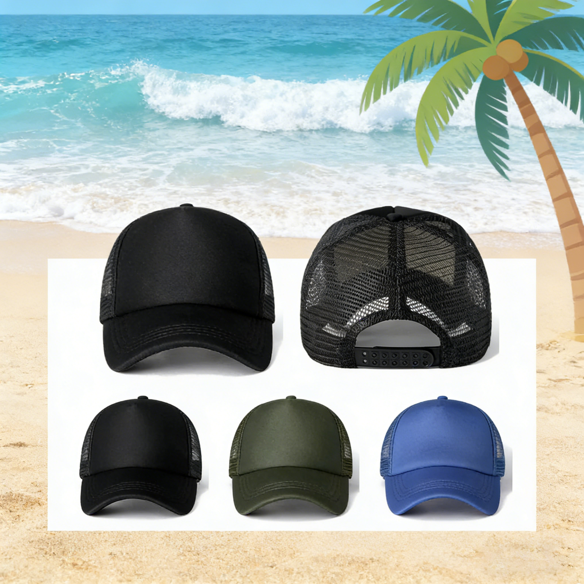 2026New model Unisex Cap Casua - Trucker Cap Mesh incelemesi ve fiyatı