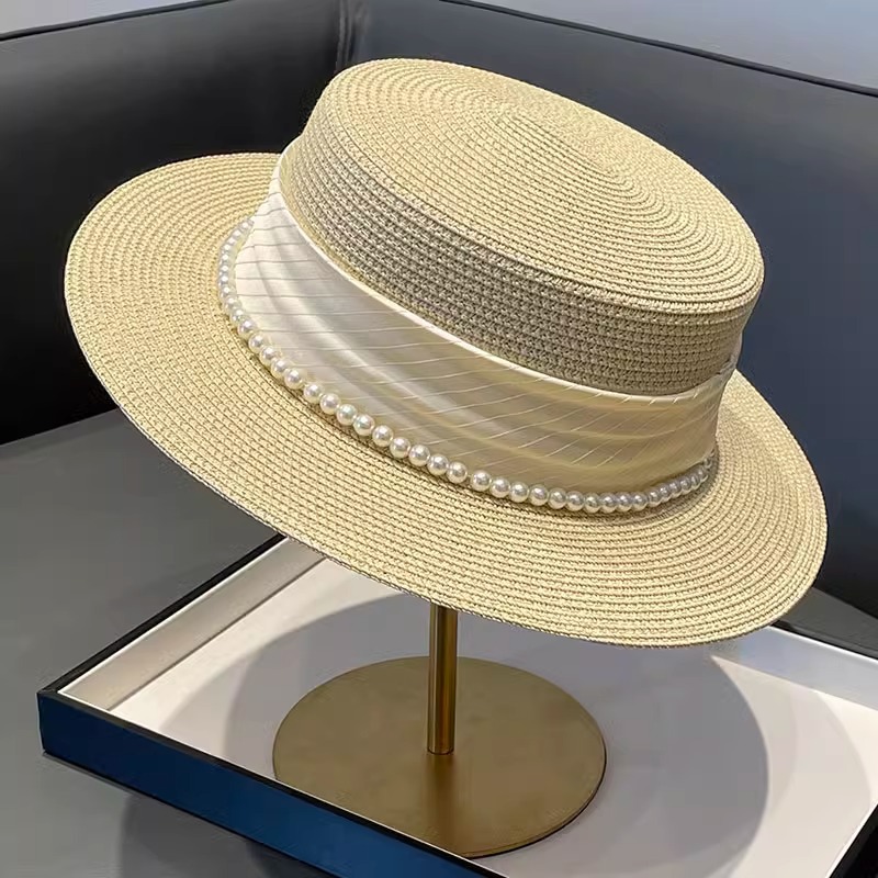 2025 New Style Hat Retro Flat  - Sun Hat Wide Brim incelemesi ve fiyatı