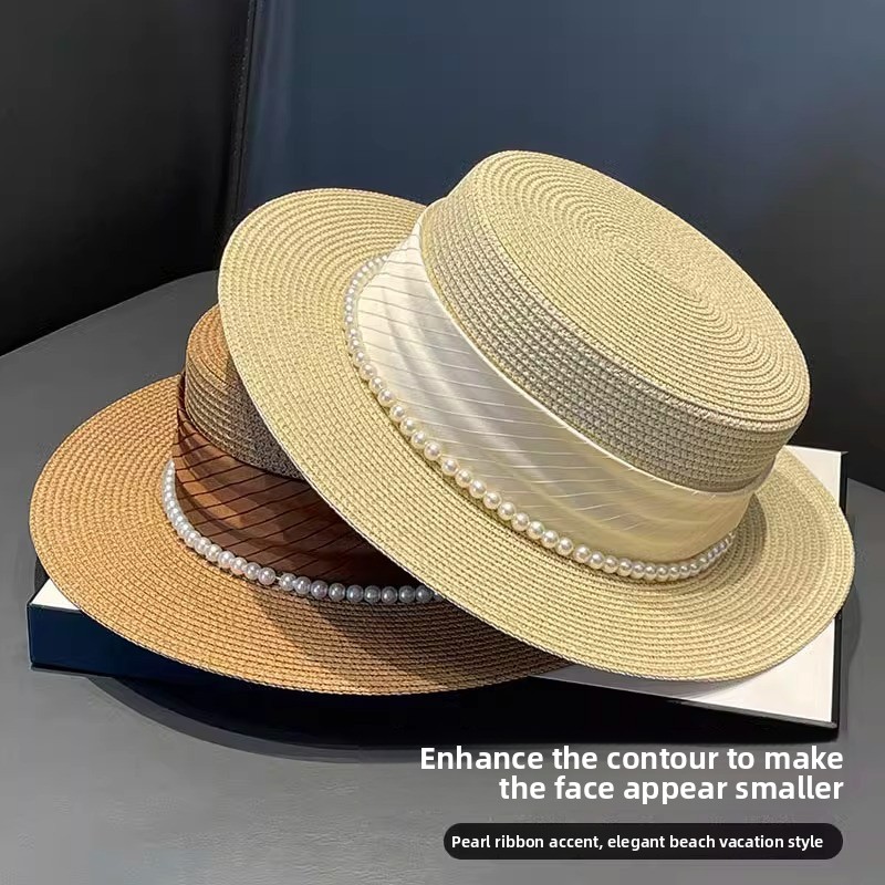2025 New Style Hat Retro Flat  - Sun Hat Wide Brim incelemesi ve fiyatı