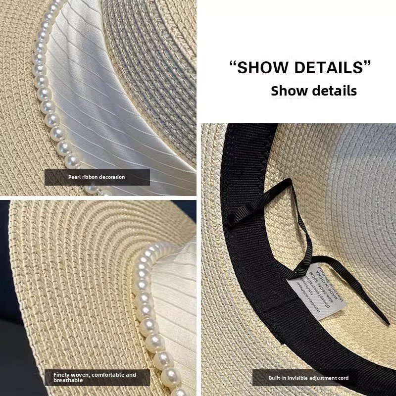 2025 New Style Hat Retro Flat  - Sun Hat Wide Brim incelemesi ve fiyatı