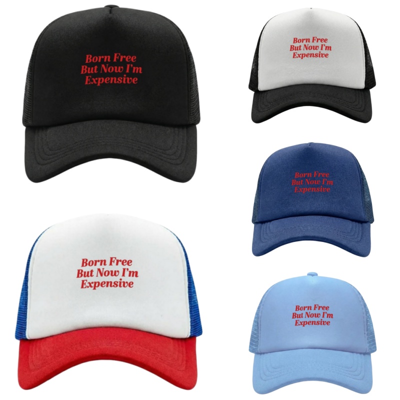 BORN FREE EXPENSIVE Printed Ad - Golf Cap Dad incelemesi ve fiyatı