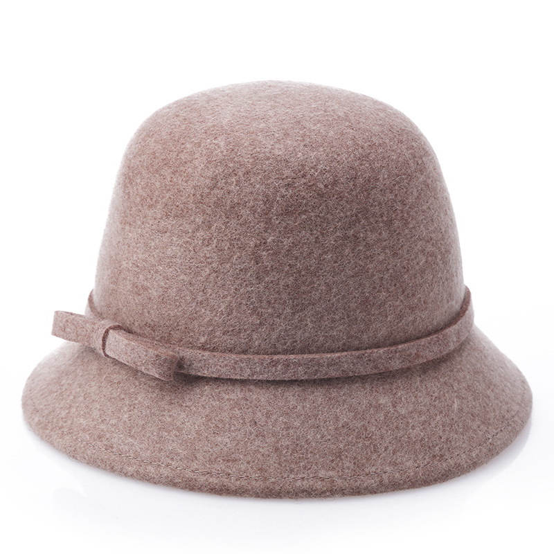 100% Real Wool Women Hats Autu - Fedora Hat Wool incelemesi ve fiyatı