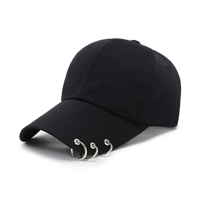 Snapback Hats Unisex with Ring - Dad Hat Cotton incelemesi ve fiyatı