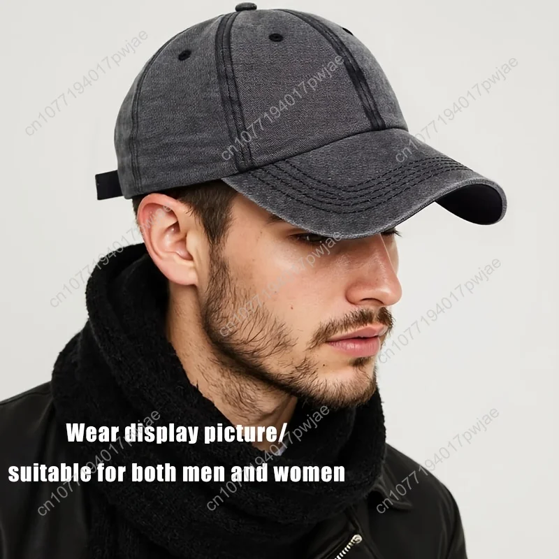 1pc Retro Distressed Washed Ba - Dad Hat Cotton incelemesi ve fiyatı