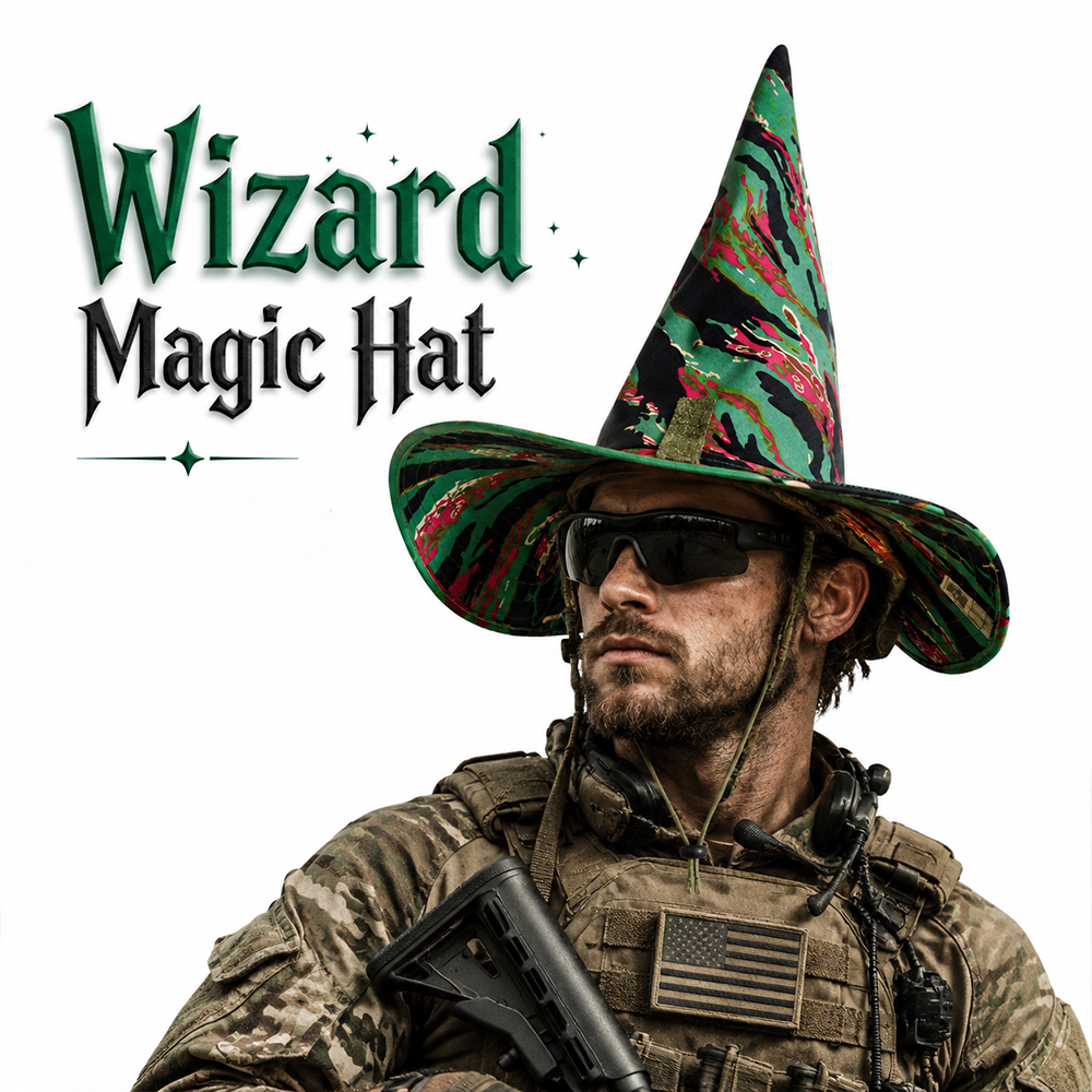 Tactical Camouflage Magic Hat  - Boonie Hat Tactical incelemesi ve fiyatı