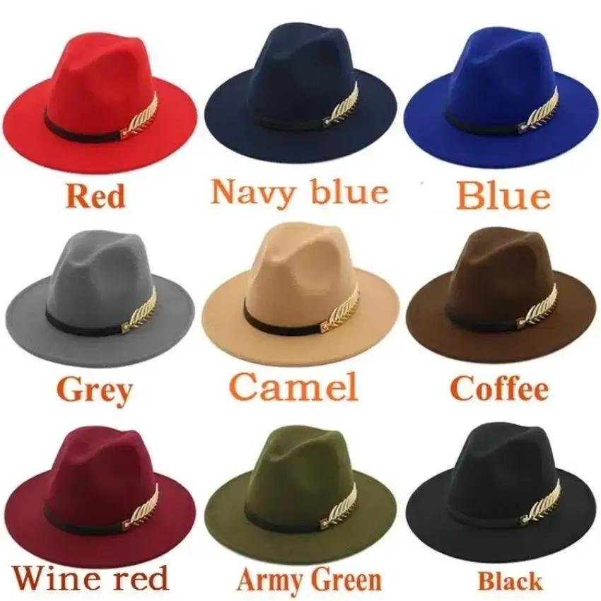 Simple Fashion Formal Occasion - Fedora Hat Wool incelemesi ve fiyatı