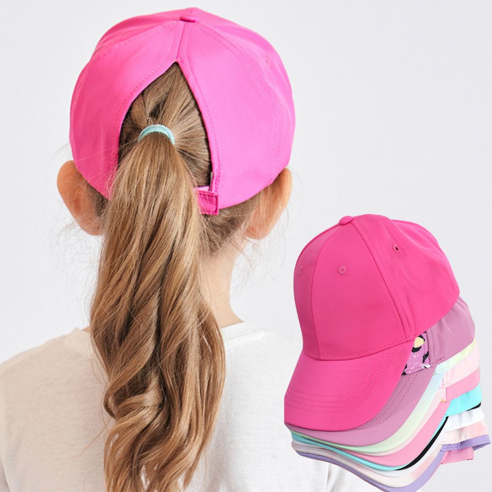 Hot High Ponytail Kids Hat Bas - Baseball Cap Structured incelemesi ve fiyatı