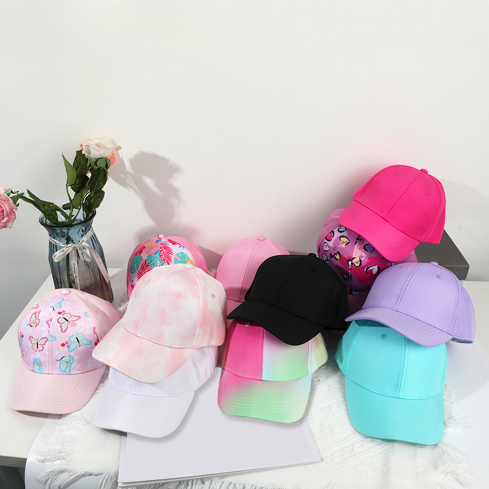 Hot High Ponytail Kids Hat Bas - Baseball Cap Structured incelemesi ve fiyatı