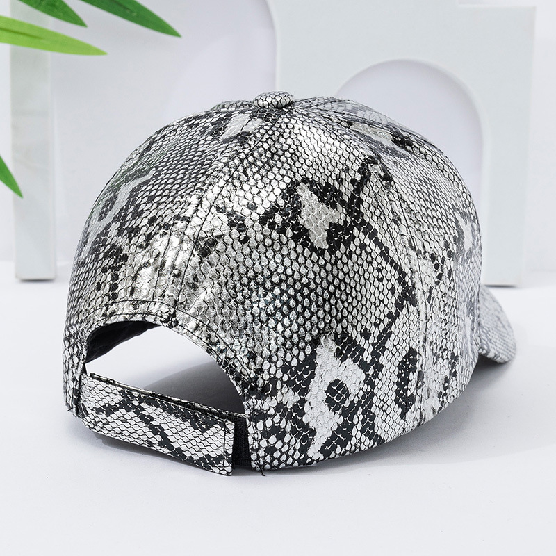 Snake Pattern Baseball Cap for - Baseball Cap Structured incelemesi ve fiyatı