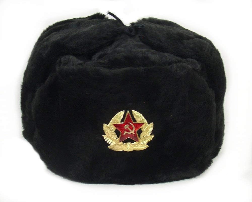 Russian Hat Soviet Army Milita - Winter Trapper Hat incelemesi ve fiyatı