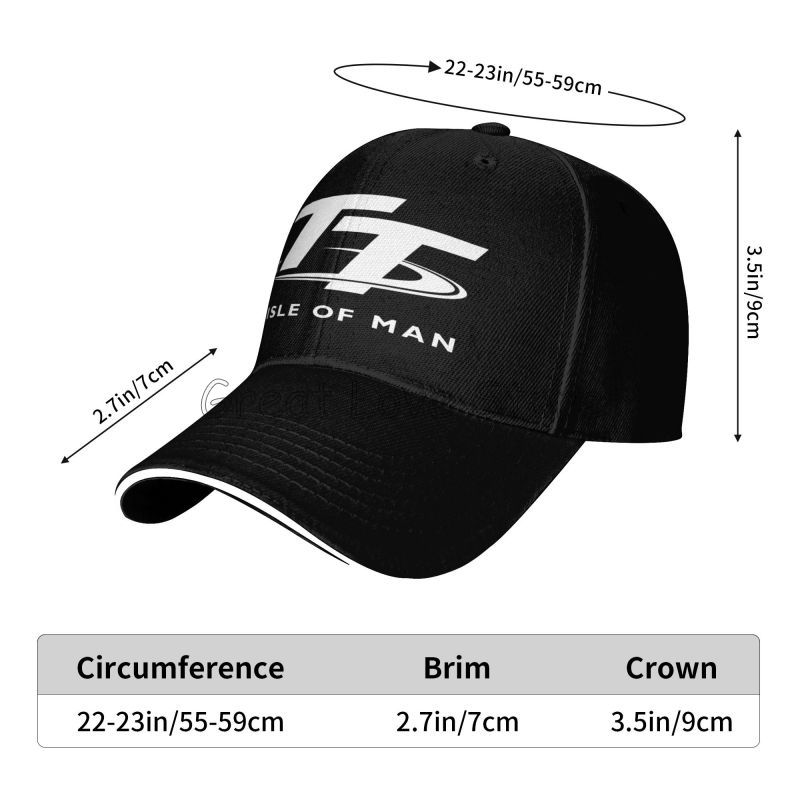 Isle of Man TT Races Motorcycl - Golf Cap Dad incelemesi ve fiyatı