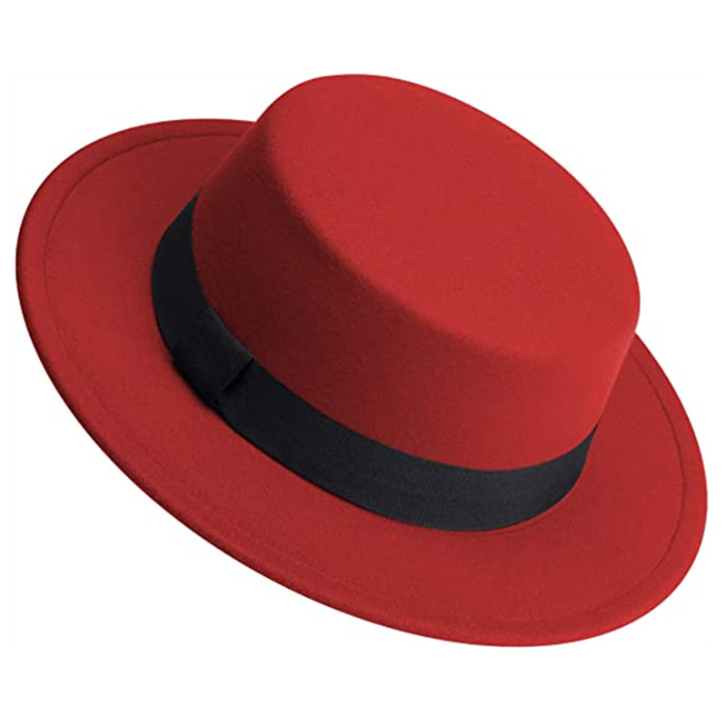 Men Women White Fedora Hat Fla - Fedora Hat Wool incelemesi ve fiyatı
