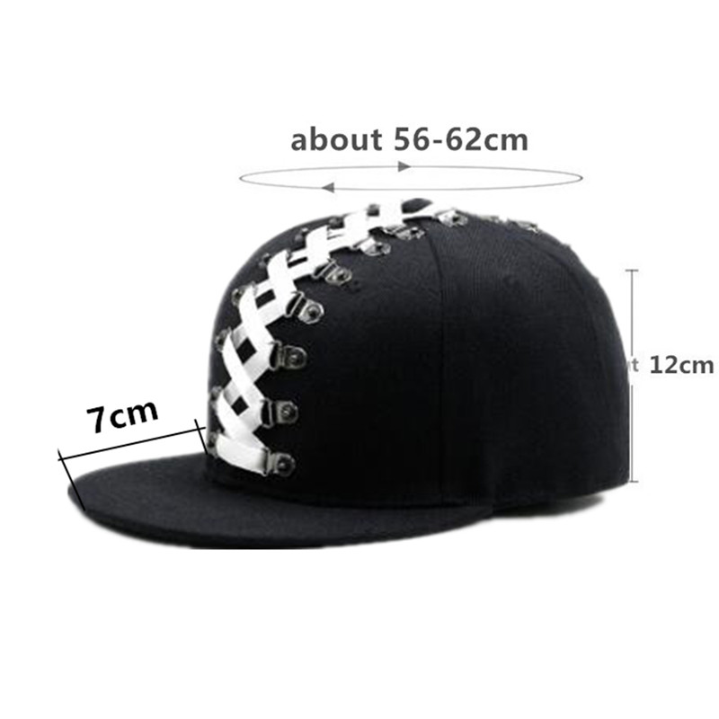 XdanqinX Novelty Punk Style Hi - Snapback Hat Flat incelemesi ve fiyatı