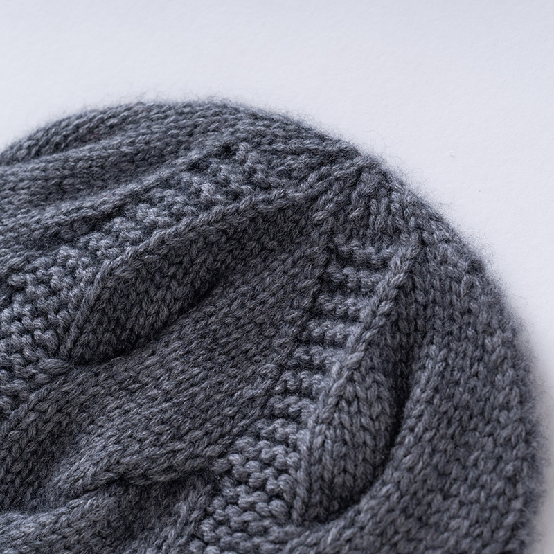 Winter New Women's Pure Cashme - Beanie Cuffed Knit incelemesi ve fiyatı
