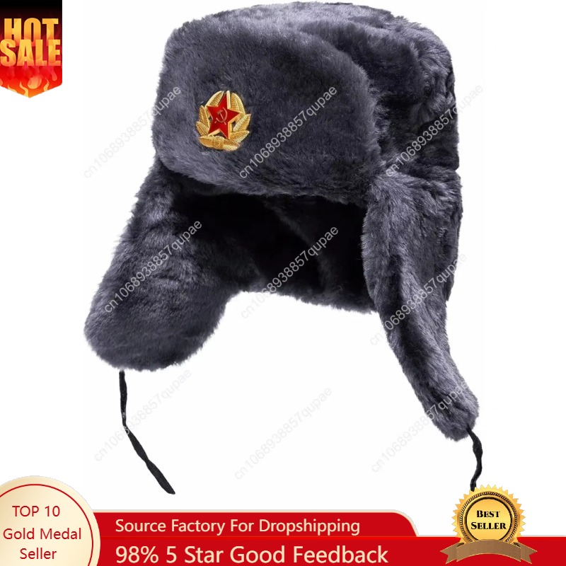 BELEON Ushanka Russian Fur Hat - Winter Trapper Hat incelemesi ve fiyatı