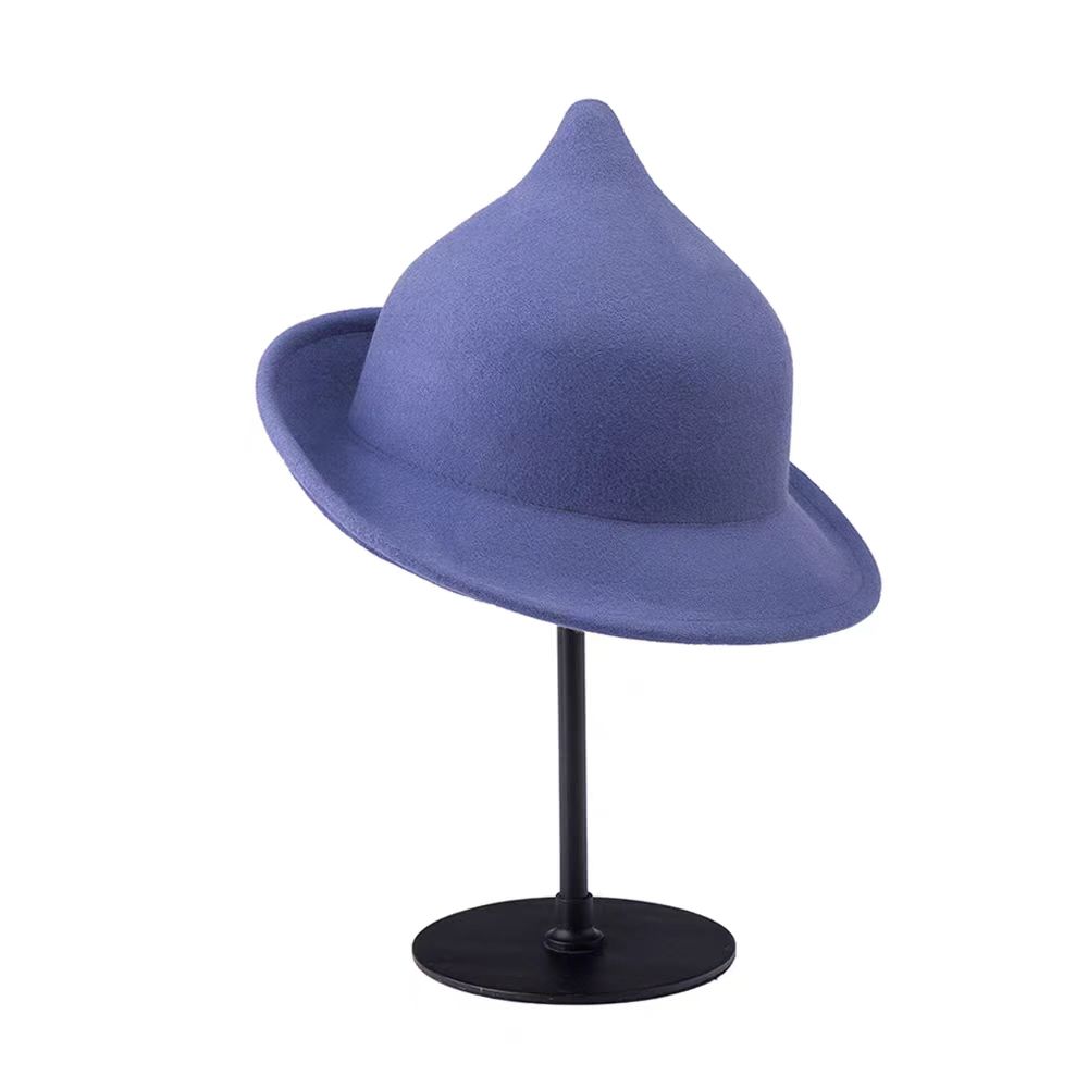 100% Wool Modern Witch Hat Hal - Fedora Hat Wool incelemesi ve fiyatı
