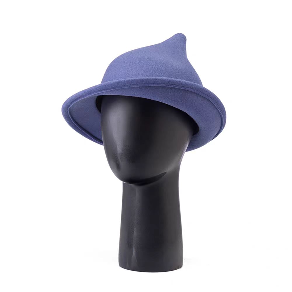 100% Wool Modern Witch Hat Hal - Fedora Hat Wool incelemesi ve fiyatı