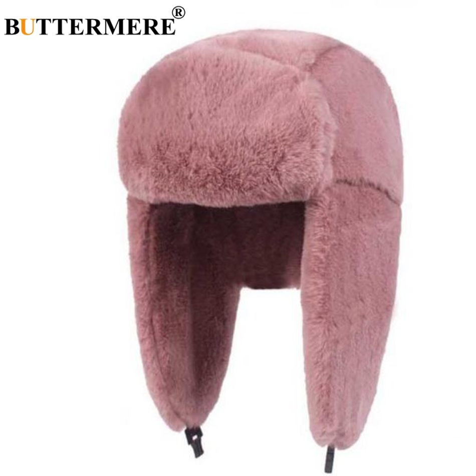 BUTTERMERE Fur Caps Women Bomb - Winter Trapper Hat incelemesi ve fiyatı