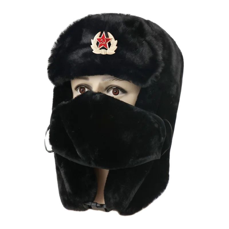 SupSindy Army Military Soviet  - Winter Trapper Hat incelemesi ve fiyatı