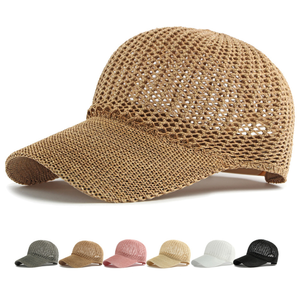 HT5086 Spring Summer Knitted B - Baseball Cap Structured incelemesi ve fiyatı