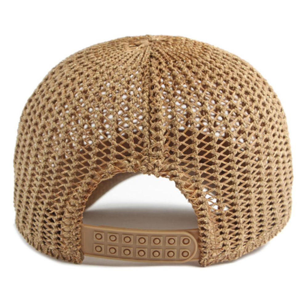 HT5086 Spring Summer Knitted B - Baseball Cap Structured incelemesi ve fiyatı