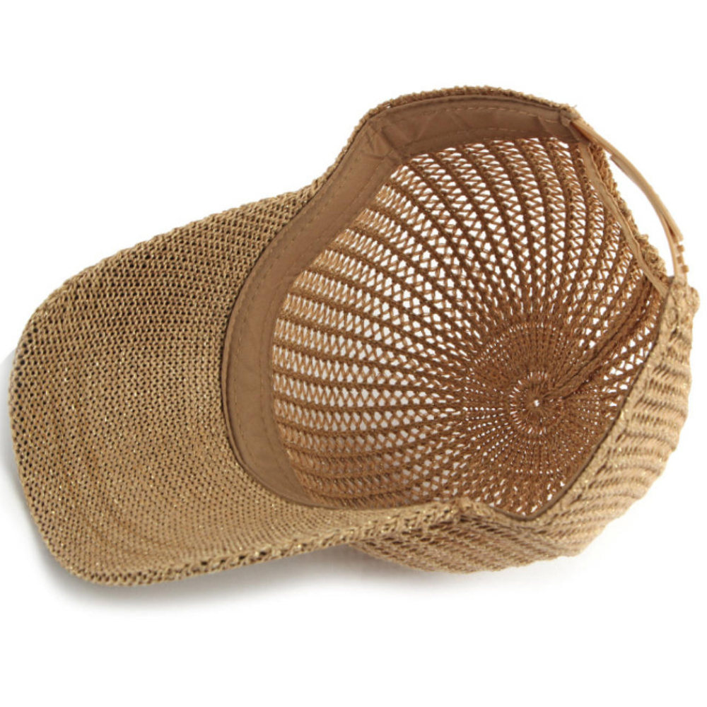 HT5086 Spring Summer Knitted B - Baseball Cap Structured incelemesi ve fiyatı