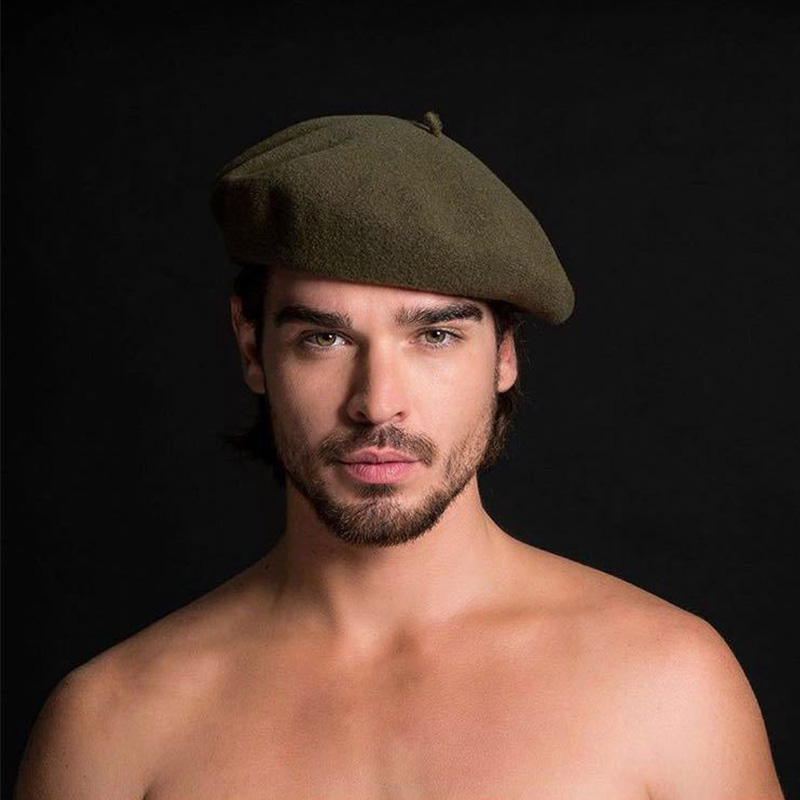 Men Women Military Army Soldie - Beret French Wool incelemesi ve fiyatı