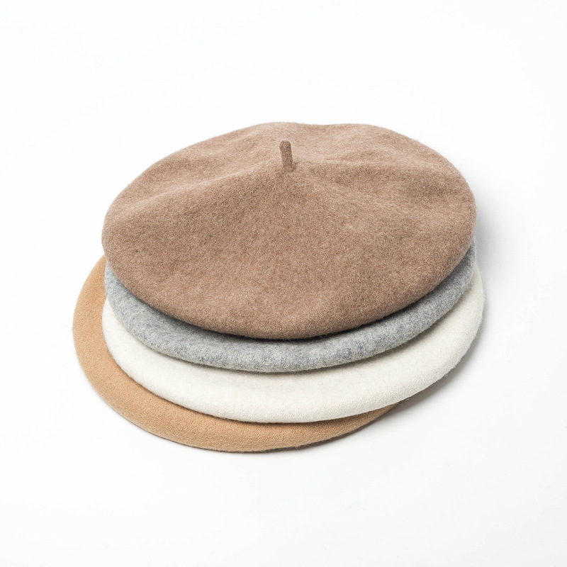 Men Women Military Army Soldie - Beret French Wool incelemesi ve fiyatı