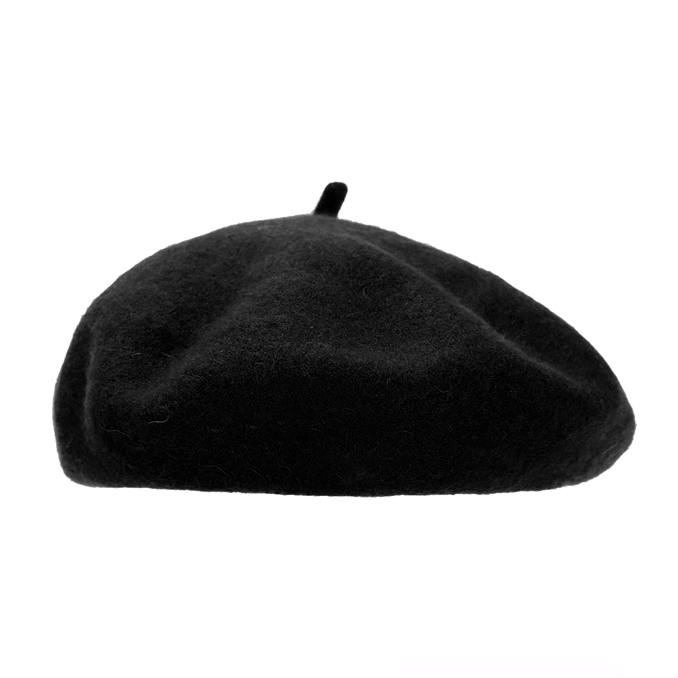 A solid-color wool beret for w - Beret French Wool incelemesi ve fiyatı