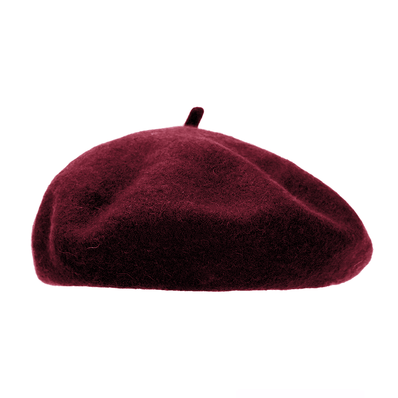 A solid-color wool beret for w - Beret French Wool incelemesi ve fiyatı