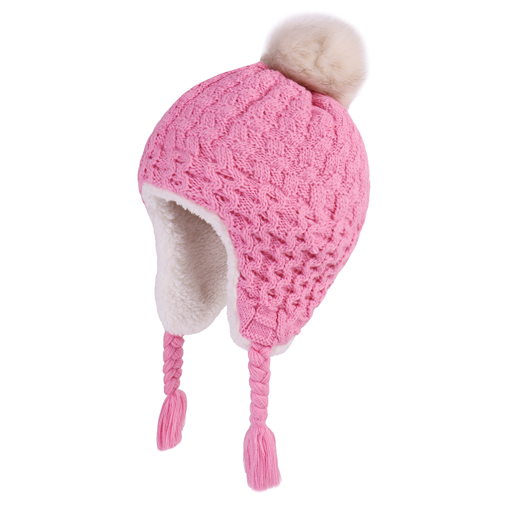 Baby Winter Knit Earflap Hats  - Trapper Hat Ear Flap incelemesi ve fiyatı