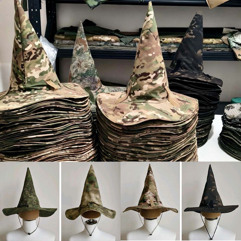 Magic Wizard Hat Tactical Camo - Boonie Hat Tactical incelemesi ve fiyatı