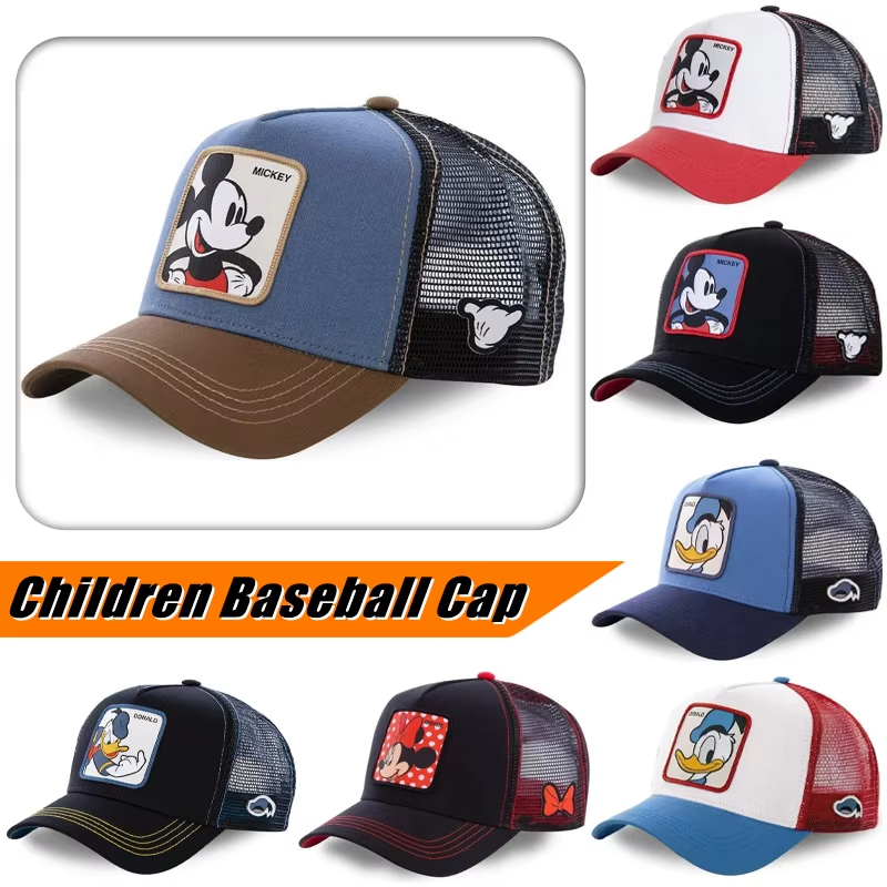 Mickey Baseball Cap Anime Cart - Trucker Cap Mesh incelemesi ve fiyatı