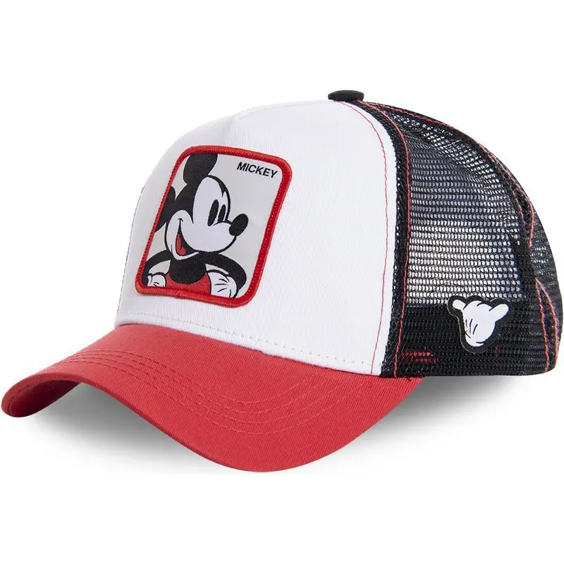 Mickey Baseball Cap Anime Cart - Trucker Cap Mesh incelemesi ve fiyatı