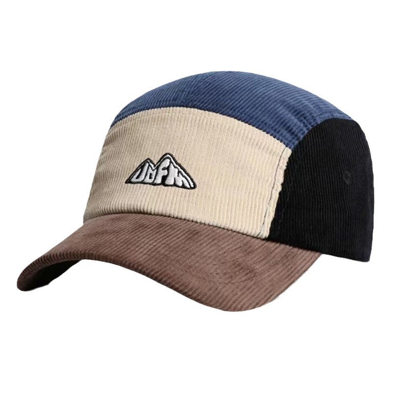 Men's Women's Visor Hat 5 Pane - Corduroy Cap 5 Panel incelemesi ve fiyatı