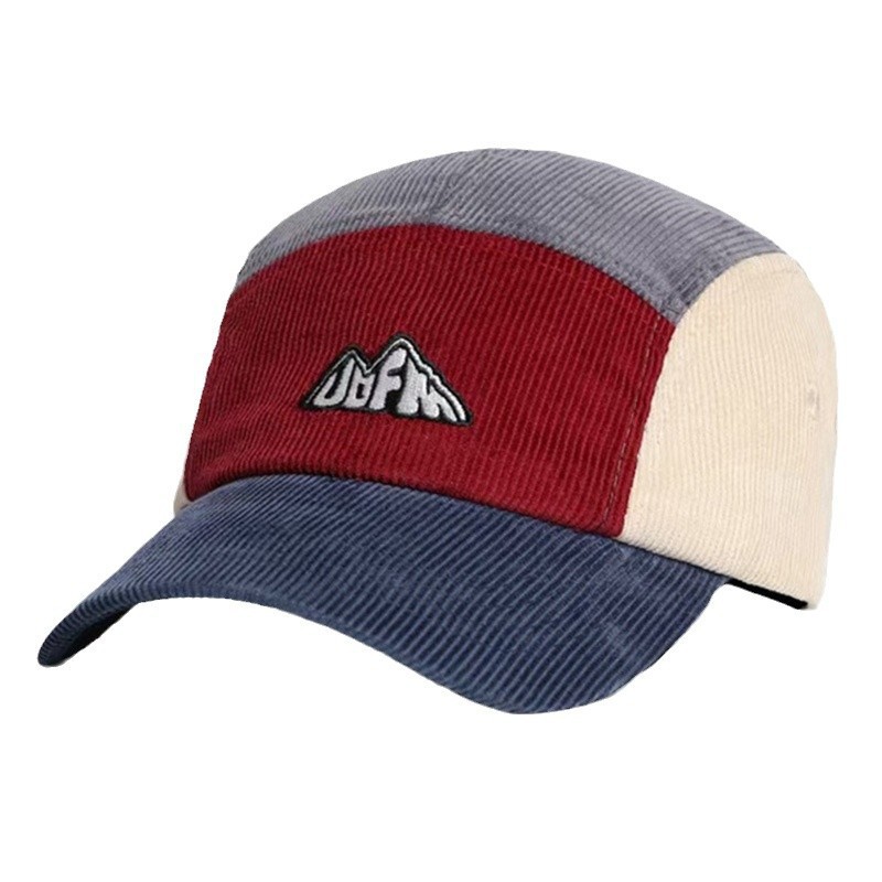 Men's Women's Visor Hat 5 Pane - Corduroy Cap 5 Panel incelemesi ve fiyatı