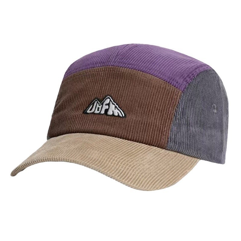 Men's Women's Visor Hat 5 Pane - Corduroy Cap 5 Panel incelemesi ve fiyatı