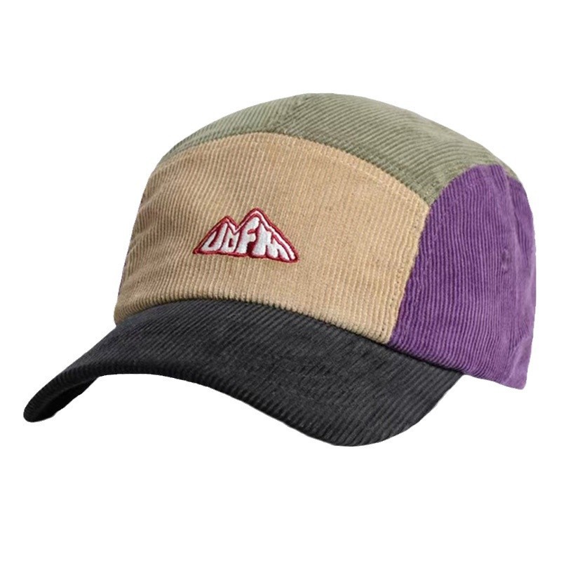 Men's Women's Visor Hat 5 Pane - Corduroy Cap 5 Panel incelemesi ve fiyatı