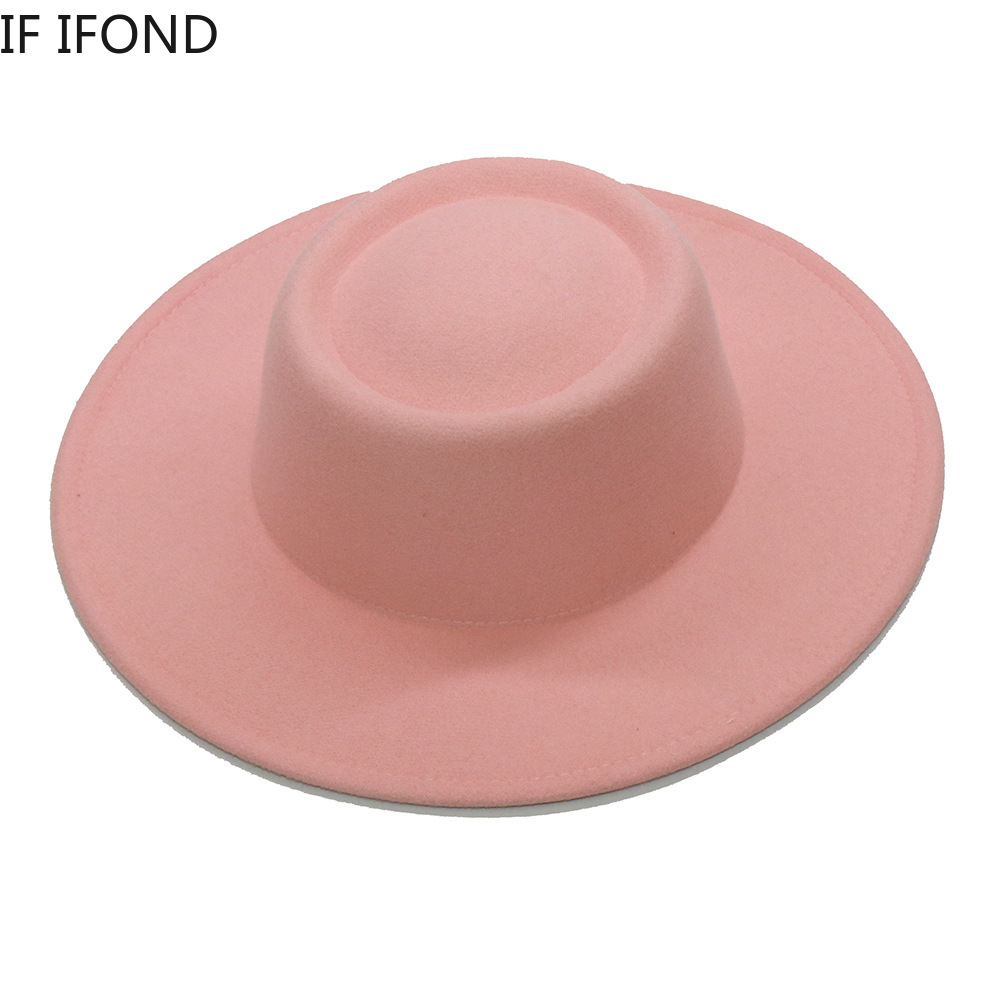 Fedora Hats Men Women 8.5CM Wi - Fedora Hat Wool incelemesi ve fiyatı